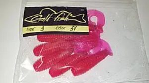 Силікон TRIPLE 3" сьедобный "Gold fish" color 51