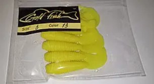 Силікон TRIPLE 3" сьедобный "Gold fish" color 13