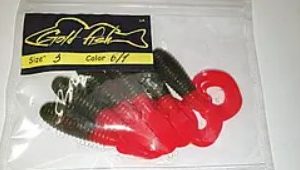 Силікон TRIPLE 3" сьедобный "Gold fish" color 6/1