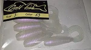 Силікон TRIPLE 3" сьедобный "Gold fish" color 53