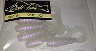 Силікон TRIPLE 3" сьедобный "Gold fish" color 53