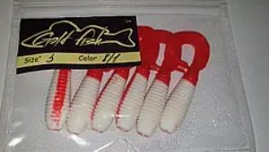 Силікон TRIPLE 3" сьедобный "Gold fish" color 8/1