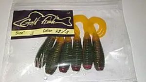 Силікон TRIPLE 3" сьедобный "Gold fish" color 42/3