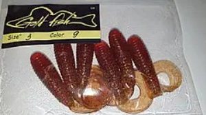 Силікон TRIPLE 3" сьедобный "Gold fish" color 9