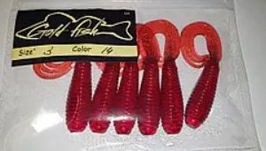Силікон TRIPLE 3" сьедобный "Gold fish" color 14
