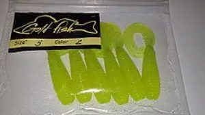Силікон TRIPLE 3" сьедобный "Gold fish" color 2