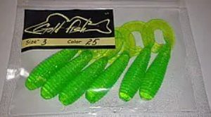 Силікон TRIPLE 3" сьедобный "Gold fish" color 25