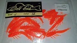 Силікон бабка 2" сьедобный "Gold fish" color 36