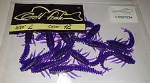 Силікон бабка 2" сьедобный "Gold fish" color 12