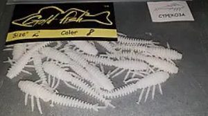 Силікон бабка 2" сьедобный "Gold fish" color 8