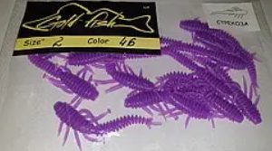 Силікон бабка 2" сьедобный "Gold fish" color 46