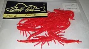 Силікон бабка 2" сьедобный "Gold fish" color 1