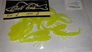 Силікон бабка 2" сьедобный "Gold fish" color 2