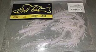 Силікон бабка 2" сьедобный "Gold fish" color 53