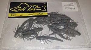 Силікон бабка 2" сьедобный "Gold fish" color 20