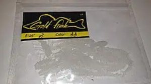 Силікон бабка 2" сьедобный "Gold fish" color 33