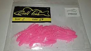 Силікон бабка 2" сьедобный "Gold fish" color 24