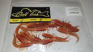 Силікон бабка 2" сьедобный "Gold fish" color 9