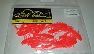 Силікон бабка 2" сьедобный "Gold fish" color 40