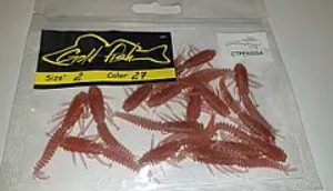 Силікон бабка 2" сьедобный "Gold fish" color 27