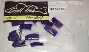 Силікон Predator 2" сьедобный "Gold fish" color 12/8