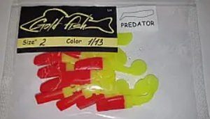 Силікон Predator 2" сьедобный "Gold fish" color 1/13