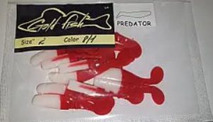 Силікон Predator 2" сьедобный "Gold fish" color 8/1