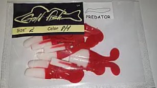 Силікон Predator 2" сьедобный "Gold fish" color 8/1