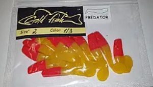 Силікон Predator 2" сьедобный "Gold fish" color 1/3