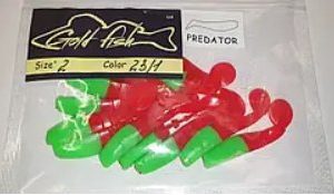 Силікон Predator 2" сьедобный "Gold fish" color 23/1