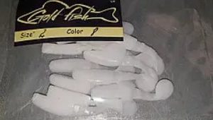 Силікон Predator 2" сьедобный "Gold fish" color 8