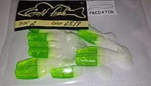 Силікон Predator 2" сьедобный "Gold fish" color 25/8