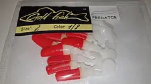Силікон Predator 2" сьедобный "Gold fish" color 1/8