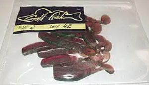 Силікон Predator 2" сьедобный "Gold fish" color 42