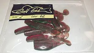 Силікон Predator 2" сьедобный "Gold fish" color 42