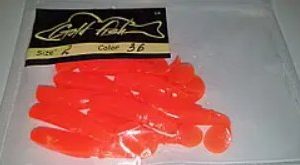 Силікон Predator 2" сьедобный "Gold fish" color 36
