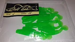 Силікон Predator 2" сьедобный "Gold fish" color 11
