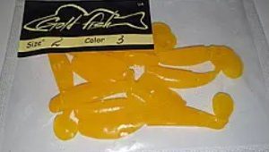 Силікон Predator 2" сьедобный "Gold fish" color 3