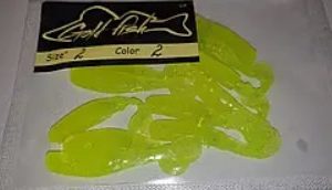 Силікон Predator 2" сьедобный "Gold fish" color 3
