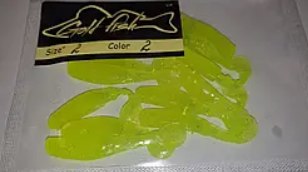Силікон Predator 2" сьедобный "Gold fish" color 3