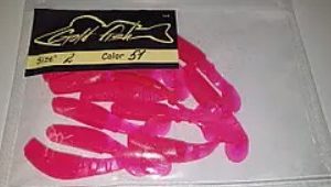 Силікон Predator 2" сьедобный "Gold fish" color 51