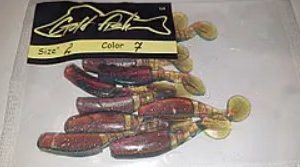 Силікон Predator 2" сьедобный "Gold fish" color 7