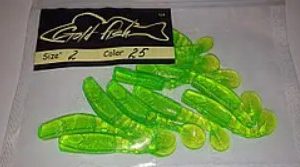 Силікон Predator 2" сьедобный "Gold fish" color 25