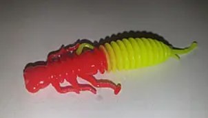 Силікон Німфа 2,8" сьедобный "Gold fish" color 1/13