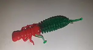 Силікон Німфа 2,8" сьедобный "Gold fish" color 1/15