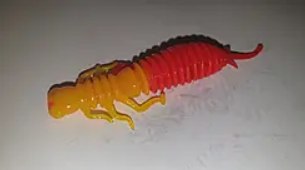 Силікон Німфа 2,8" сьедобный "Gold fish" color 3/1