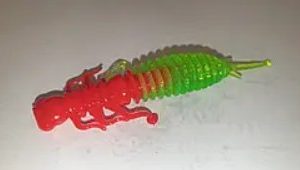 Силікон Німфа 2,8" сьедобный "Gold fish" color 1/25