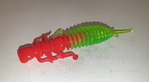 Силікон Німфа 2,8" сьедобный "Gold fish" color 1/25
