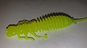 Силікон Німфа 2,8" сьедобный "Gold fish" color 2
