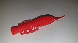 Силікон Німфа 2,8" сьедобный "Gold fish" color 1